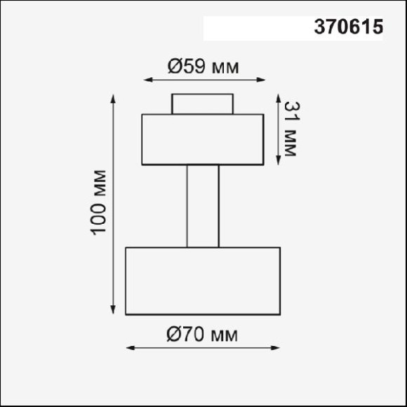 Корпус накладной Unit 370615