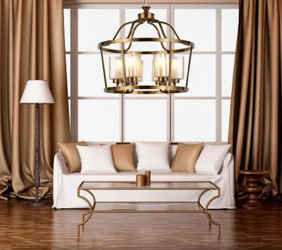 Подвесная люстра Atlanta LDP 1222-6 MD