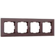 Рамка Favorit мокко WL01-Frame-04