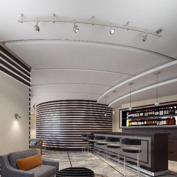 Трековая система в сборе Cemeta 3801/4TR