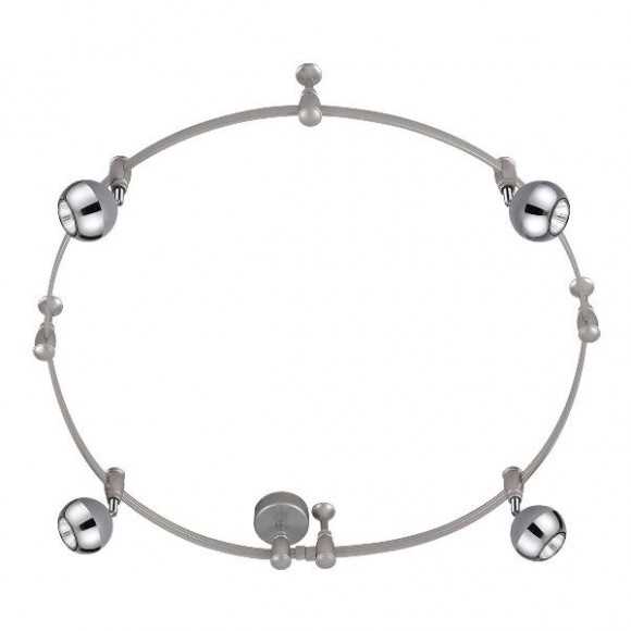 Трековая система в сборе Cemeta 3801/4TR