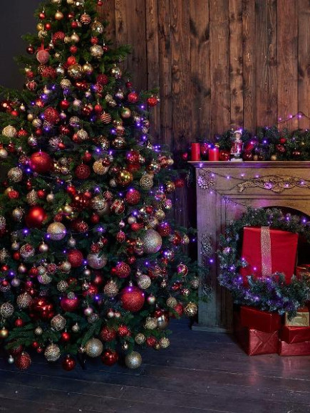 Гирлянда  ULD-S2000-200/DGA PINK IP20