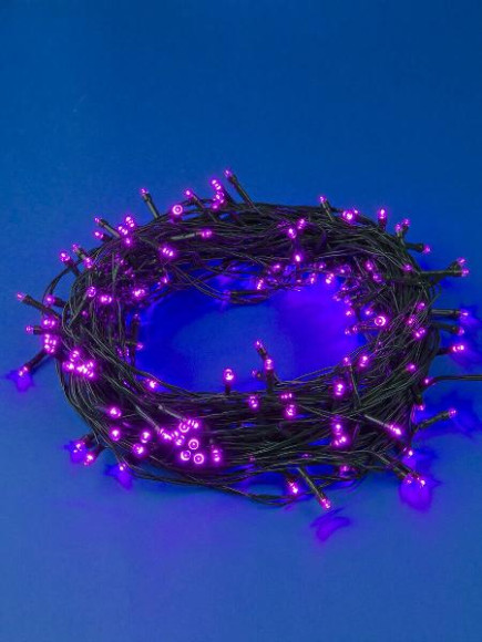 Гирлянда  ULD-S2000-200/DGA PINK IP20