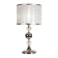 Интерьерная настольная лампа Chelsea T2400-1 Nickel