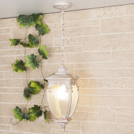 Уличный светильник подвесной Andromeda белое золото GLYF-8024H Уличный светильник подвесной Andromeda белое золото GLYF-8024H