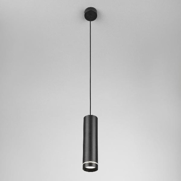 Подвесной светильник Topper DLR023 12W 4200K черный матовый