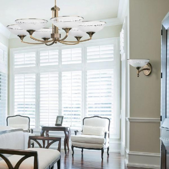 Потолочная люстра Decor DEC-ZW-6(P)