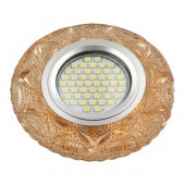 Точечный светильник Luciole DLS-L149 GU5.3 GLASSY/TEA Точечный светильник Luciole DLS-L149 GU5.3 GLASSY/TEA