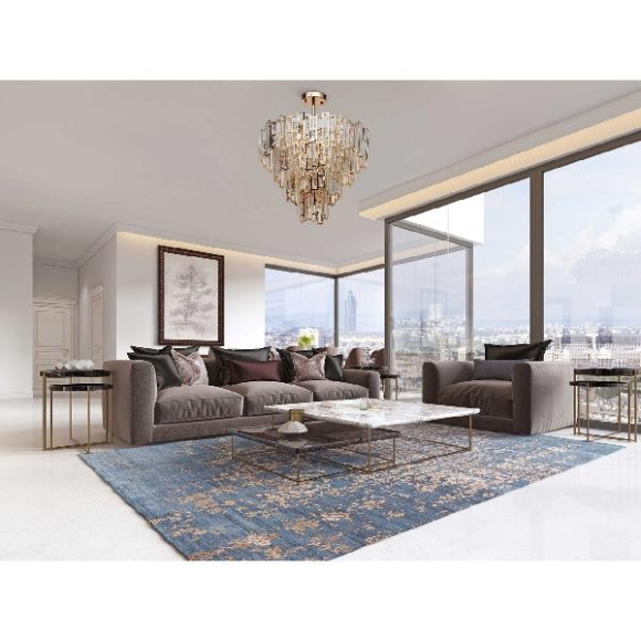 Потолочная люстра Бриз 111011308 Потолочная люстра Бриз 111011308