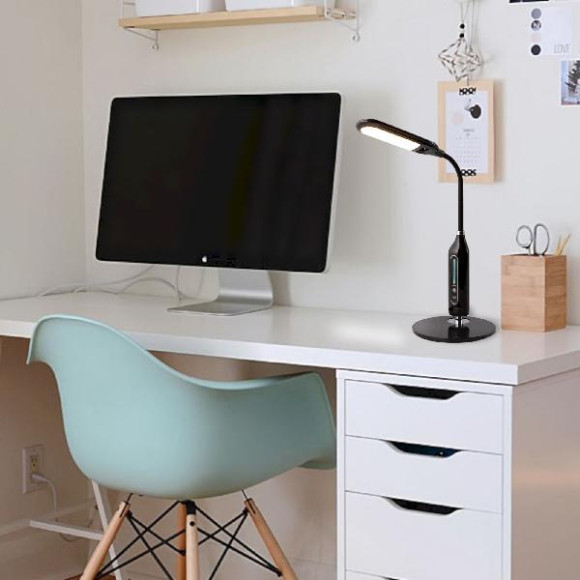 Офисная настольная лампа Soft 80503/1 черный Офисная настольная лампа Soft 80503/1 черный