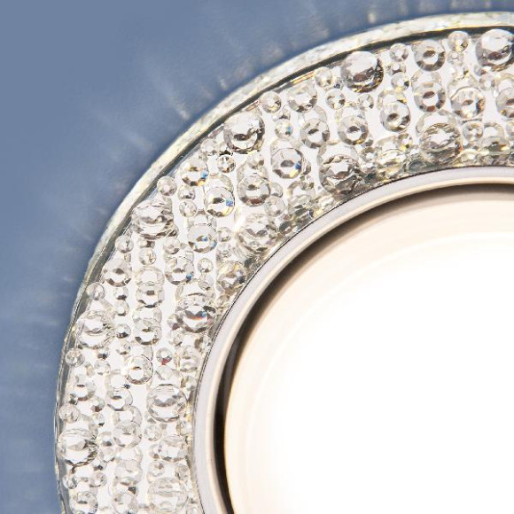 Точечный светильник  3029 GX53 CL прозрачный