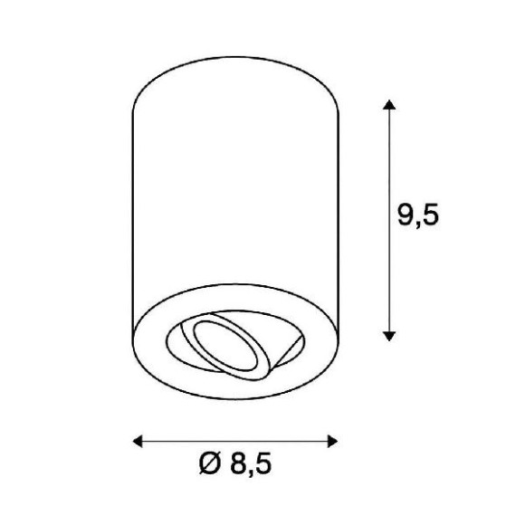 Точечный светильник Triledo 1002010