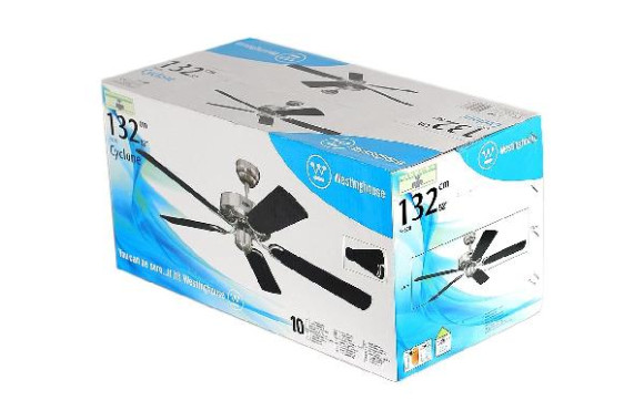 Потолочный вентилятор Cyclone 78370WES