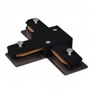 Соединитель Track Rail  BK Surface TRC-1-1-T-BK