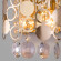 Настенный светильник Lianna 10114/2 золото/прозрачный хрусталь Strotskis