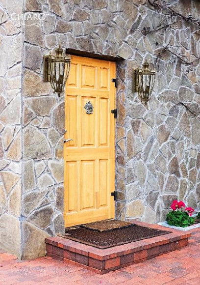 Настенный фонарь уличный Мидос 802020903