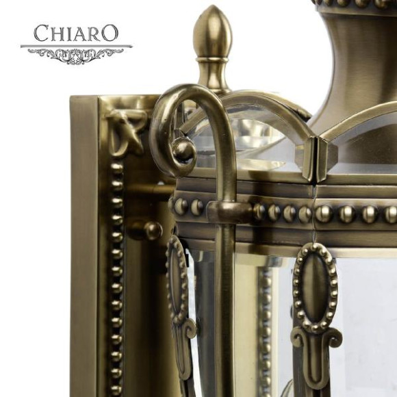 Настенный фонарь уличный Мидос 802020903