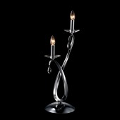 Интерьерная настольная лампа Sara MT10802-2B