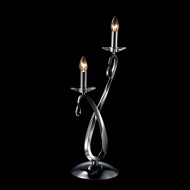 Интерьерная настольная лампа Sara MT10802-2B