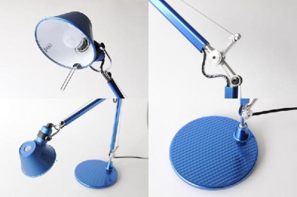 Интерьерная настольная лампа Tolomeo Micro A011850 Интерьерная настольная лампа Tolomeo Micro A011850