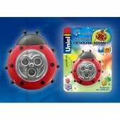 Ночник  DTL-354 Божья Коровка/Red/3LED/3AAA