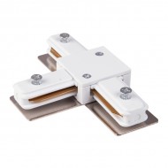 Соединитель Track Rail  WH Surface TRC-1-1-T-WH Соединитель Track Rail  WH Surface TRC-1-1-T-WH