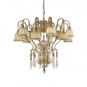 Подвесная люстра Elegance 7077/5_V2424 Подвесная люстра Elegance 7077/5_V2424