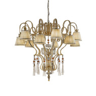 Подвесная люстра Elegance 7077/5_V2424 Подвесная люстра Elegance 7077/5_V2424