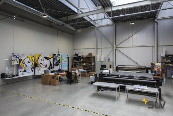 Промышленный подвесной светильник PARA FLAC LED DALI 1003107