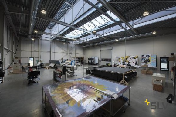 Промышленный подвесной светильник PARA FLAC LED DALI 1003107