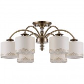 Потолочная люстра Ksenia FR2539CL-06BS Потолочная люстра Ksenia FR2539CL-06BS