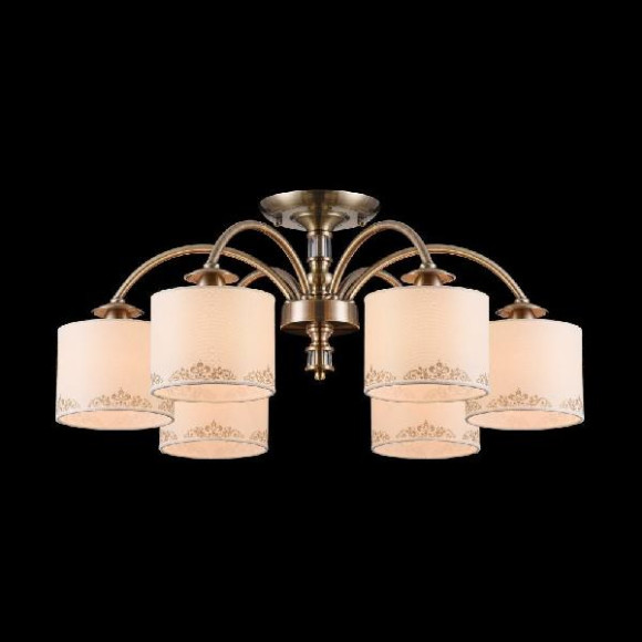 Потолочная люстра Ksenia FR2539CL-06BS