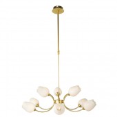 Подвесная люстра Tulip A8290LM-9PB