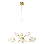 Подвесная люстра Tulip A8290LM-9PB Подвесная люстра Tulip A8290LM-9PB