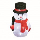 Световая фигура ULD-M1827-030/STA WHITE IP20 SNOWMAN-3 Световая фигура ULD-M1827-030/STA WHITE IP20 SNOWMAN-3