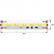 Светодиодная лента LUX DSG7120-24-W-33 Светодиодная лента LUX DSG7120-24-W-33