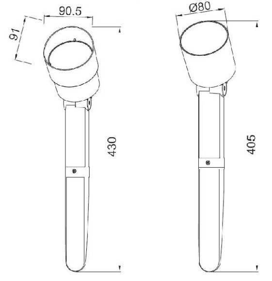 Грунтовый светильник W6092-SP-3К WiZ Грунтовый светильник W6092-SP-3К WiZ