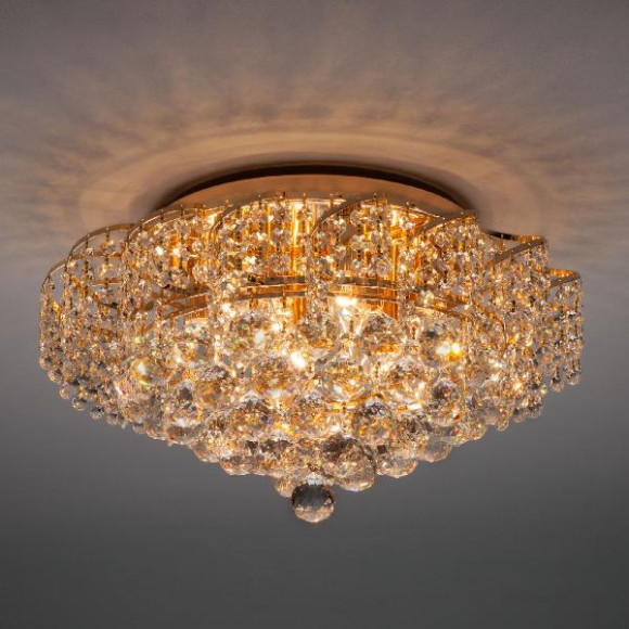 Потолочная люстра 16017 16017/9 золото Потолочная люстра 16017 16017/9 золото