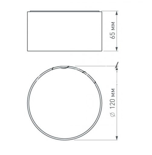 Точечный светильник SP-RONDO 022224