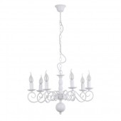 Подвесная люстра Isabel A1129LM-7WH
