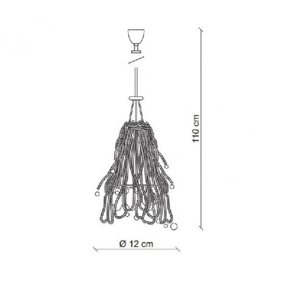 Подвесной светильник CR1 CR11
