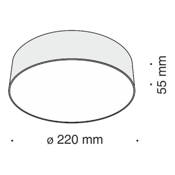 Потолочный светильник Zon C032CL-L32B4K Потолочный светильник Zon C032CL-L32B4K