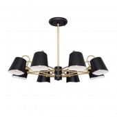 Потолочная люстра Comodo 2177-8P