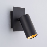 Спот Fleur 20066/1 LED черный/золото Спот Fleur 20066/1 LED черный/золото