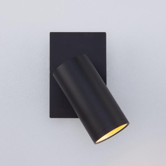 Спот Fleur 20066/1 LED черный/золото Спот Fleur 20066/1 LED черный/золото