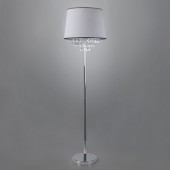 Торшер Opera 01037/1 хром/прозрачный хрусталь Strotskis Торшер Opera 01037/1 хром/прозрачный хрусталь Strotskis