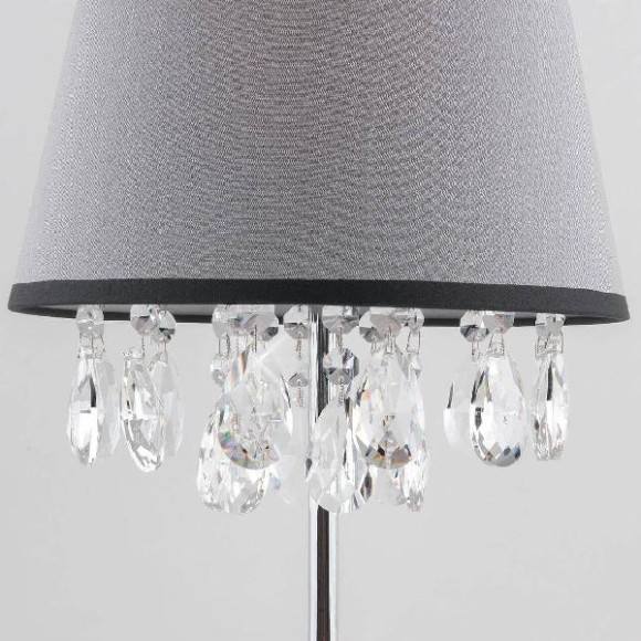Торшер Opera 01037/1 хром/прозрачный хрусталь Strotskis Торшер Opera 01037/1 хром/прозрачный хрусталь Strotskis