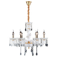 Подвесная люстра Nobile A6609LM-6GO