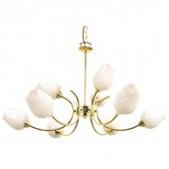 Подвесная люстра Tulip A8292LM-9PB Подвесная люстра Tulip A8292LM-9PB