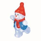 Световая фигура ULD-M2234-040/STA WHITE IP20 SNOWMAN-2 Световая фигура ULD-M2234-040/STA WHITE IP20 SNOWMAN-2